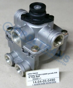 Прискорювальний клапан Mercedes, DAF 9730112000/ 9730112050 14-04-05-0490