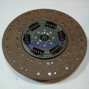 Диск сцепления Mercedes OM-441LA, MAN D2866 1862283133-WST