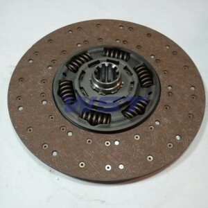 Диск зчеплення Mercedes OM-441LA, MAN D2866 1862283133-WST