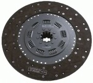 Диск сцепления Mercedes OM-442LA 1862 138 032