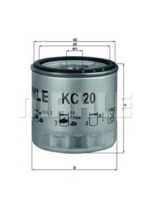 Фильтр Webasto KC20