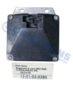 Реле-регулятор напряжения Mercedes 508D старый тип 12-01-03-0380