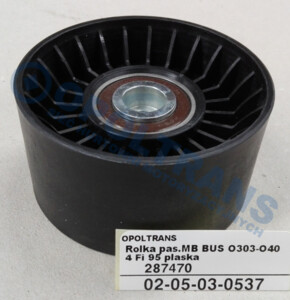 Ролик натяжителя ремня Mercedes OM401LA-441LA 02-05-03-0537