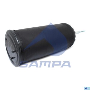 Пневмоподушка 6700NP02 SCANIA R SP 553608
