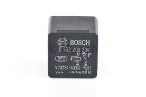 Реле універсальне 5 клем, 24V 0 332 209 204