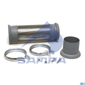 Гофра выхлопной трубы Mercedes d95x295 010.662/1