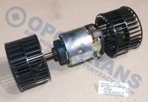 Моторчик вентилятора обігрівача Mercedes 609D-814 24V 16-02-03-0117