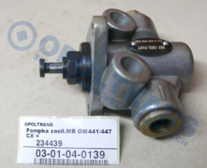 Насос підкачки палива Mercedes OM441-447 03-01-04-0139