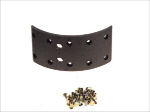 Накладки тормозные Mercedes 814 304x102 STD тонкие RL001674N00G4