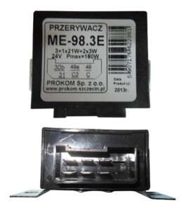 Реле поворотов MAN, Volvo 6 клемы 12-03-02-0087