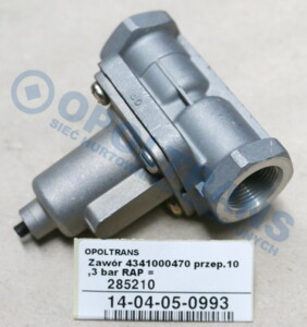 Клапан перепускний Volvo 4341000470 14-04-05-0993