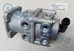 Тормозной кран Mercedes, Scania, DAF, MAN 4613150080 14-04-05-0180