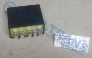 Реле поворотів MAN 10 клем 12-03-02-0052