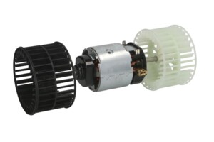 Моторчик вентилятора печки MAN L/M/F2000 24V DDMA001TT