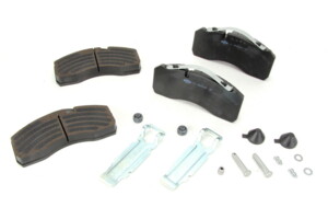 Колодки тормозные Mercedes Atego 1217 II376580062