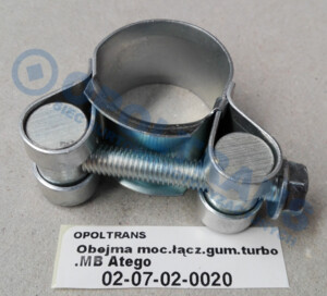 Хомут турбіни Mercedes Atego OM-904LA 02-07-02-0020