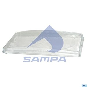 Скло фари MAN F2000 (H7) праве SY-ML1003
