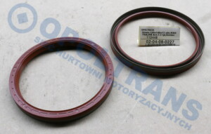 Сальник коленвала Mercedes OM-441LA-501LA задний 02-04-08-0227