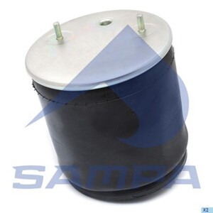 Пневмоподушка 4022NP05 SAF пласт. стакан SP 554022-KP05