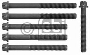 Комплект болтів головки блока MAN D2866 M15x2x140 11727