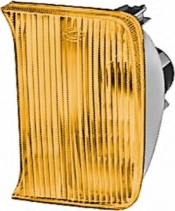 Фонарь указателя поворота Mercedes 814 правый 2BA003 975-041