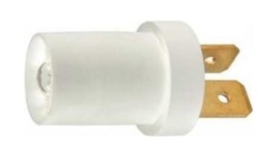 Лампочка 24V 1,2W   (пласт.цоколь великий) 89901070