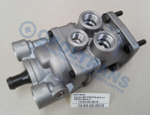 Тормозной кран Mercedes Actros/ Atego 4613192720 14-04-02-0016