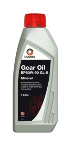 Олива трансмісійна SAE 80W90 MB235.0 EP80-90 GL5