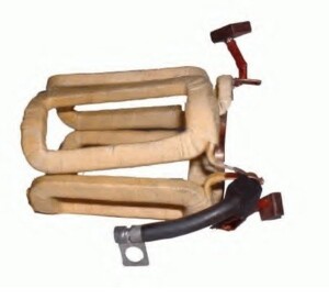 Обмотка статора Mercedes 508D-814 OM-314-366 новый тип 2 004 114 065