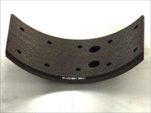 Накладки гальмівні Mercedes 814 308x120x13.5 STD 17280 00