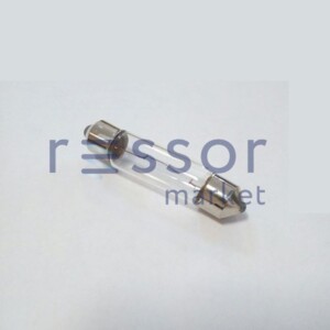 Лампа 5W 24V пальчикова 35мм 24V5W_C5W SV8.5-8 35