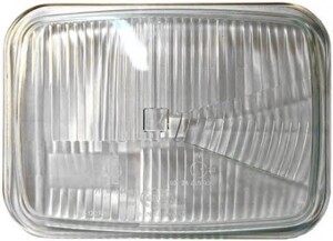 Стекло фары Mercedes 207D-410D левое 20-3526