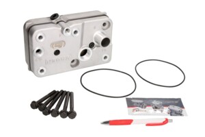 Головка+плита компресора Mercedes ОМ-906 d=85mm з прокладками 14-03-00-0068