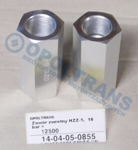 Зворотній клапан пневмосистеми Mercedes, MAN, DAF 14-04-05-0855