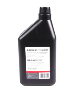 Жидкость тормозная DOT4 DOT4-1LTR