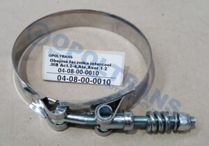 Хомут гофры интеркулера Mercedes Atego, Axor, Actros 04-08-00-0010