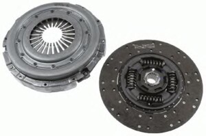 Комплект сцепления Mercedes Atego OM-904LA 636 3005 09
