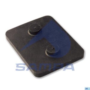 Прокладка ресори Mercedes 814-1520 011.075