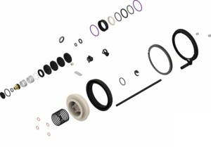 Ремкомплект ПГУ MAN, Mercedes 9700519062 RK.02.005
