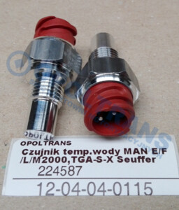 Датчик температури охол. рідини MAN F/L/M2000,TGA-S-X 12-04-04-0115