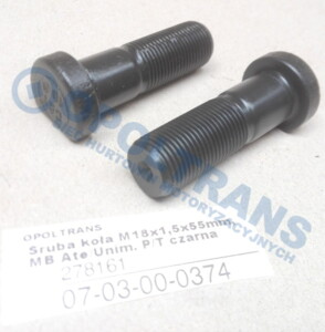 Шпилька колеса M18 Mercedes Atego переднего 07-03-00-0374