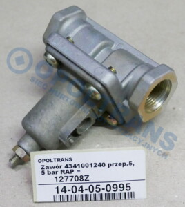 Клапан перепускний Mercedes, DAF, MAN, Renault 14-04-05-0995