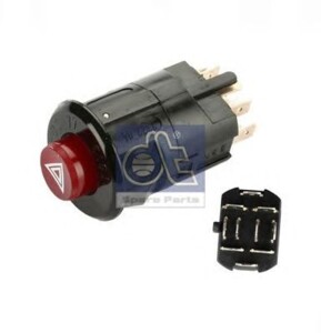 Кнопка аварийки Mercedes 4.90719