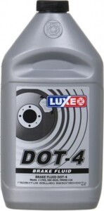 Гальмівна рідина DOT4 LUXE651