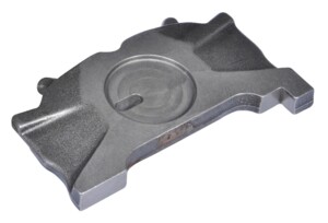 Пластина суппорта Wabco 17.5 правая 10-01-04-0135