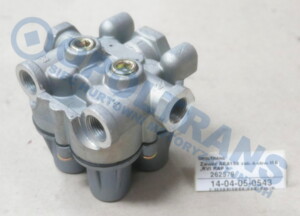 Кран 4-контурний захисний MAN, Mercedes, DAF AE4178/ AE4158 14-04-05-0543