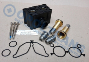 Соленоид клапана ECAS 4724000012 Mercedes Actros Axor 06-02-03-0033