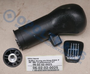 Ручка рычага КПП MAN F2000 06-02-02-0025