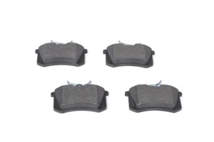 Колодки гальмівні задні VW Caddy 2004-2008 0 986 461 769