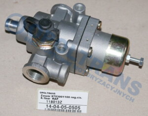 Регулятор давления MAN, Mercedes, DAF, Neoplan 9753001100 14-04-05-0505